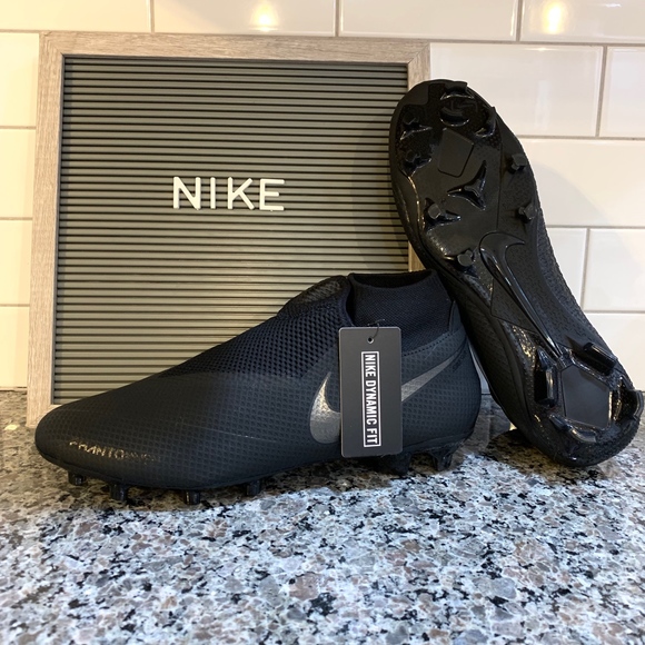 Nike Mens Phantom VSN Pro DF FG Soccer Cleats NEW - Picture 2 of 5